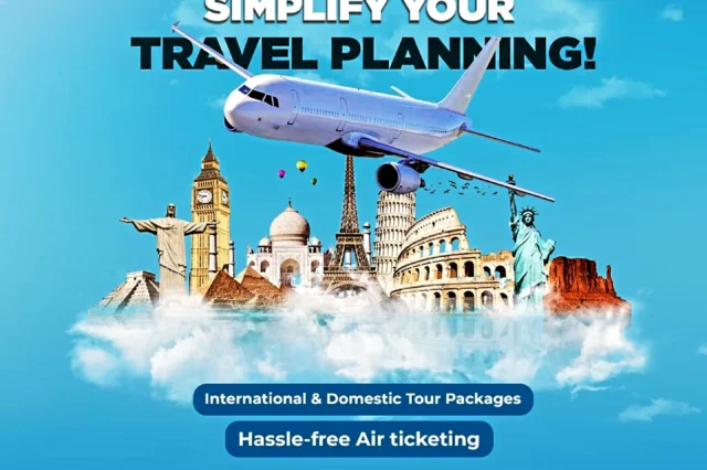 Simplify Your Travel Planning – Stress-Free & Convenient!